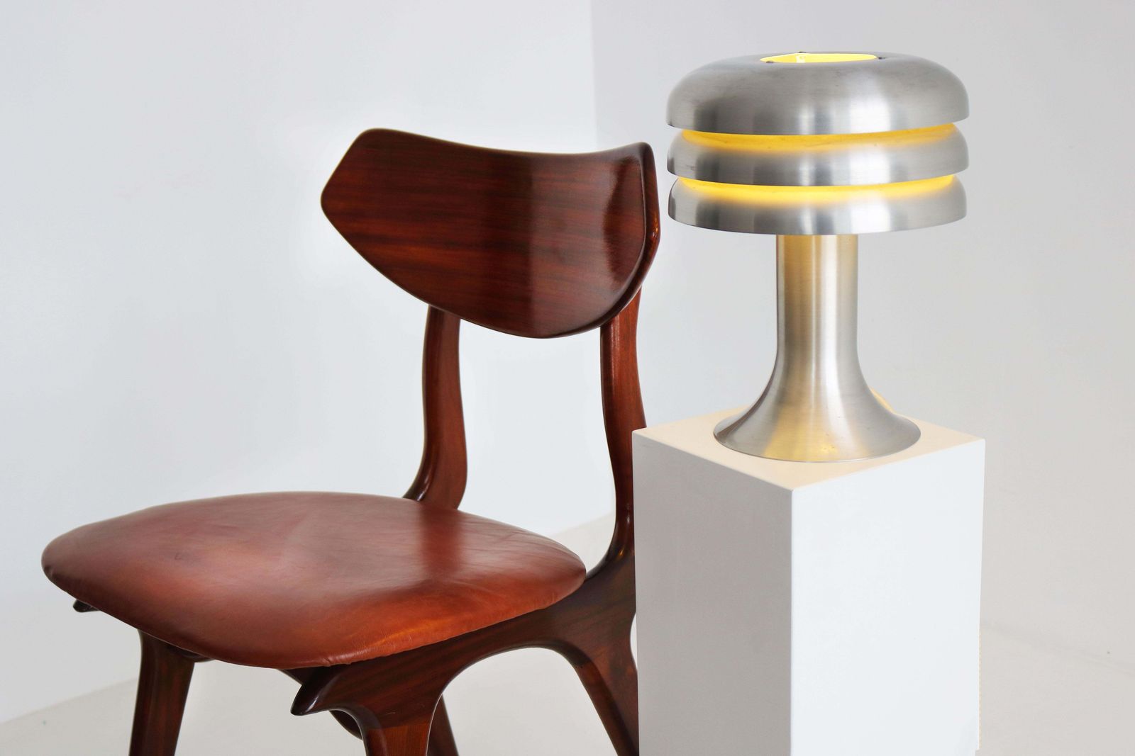photo vinterior Lampe de table mid-century model BN25 par Hans Agne Jakobsson, 1960 #1