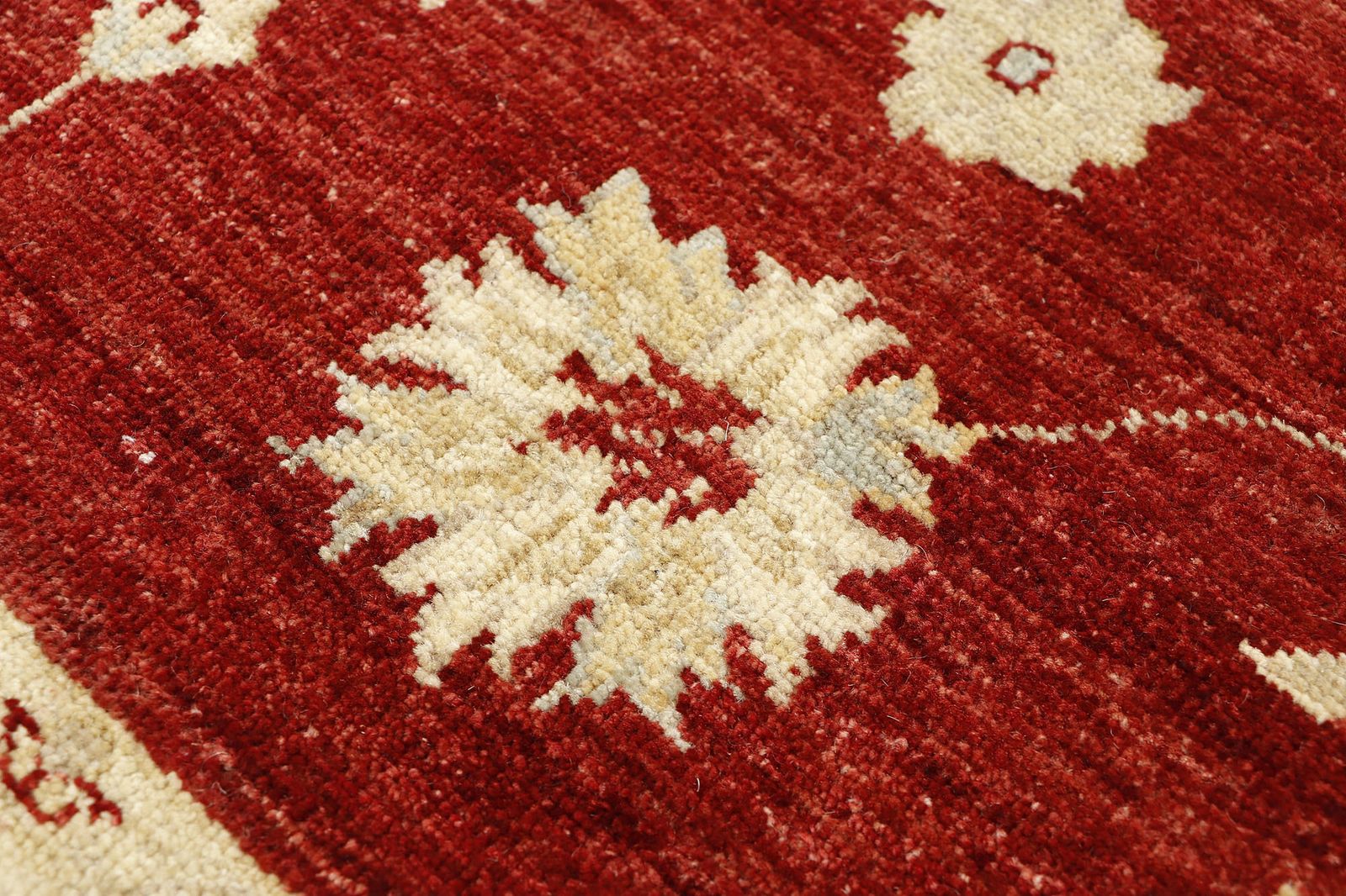 Fijn Agra Medallion Bloemen Vloerkleed, Traditioneel Handgeknoopt 100 x 145 cm photo Textiel