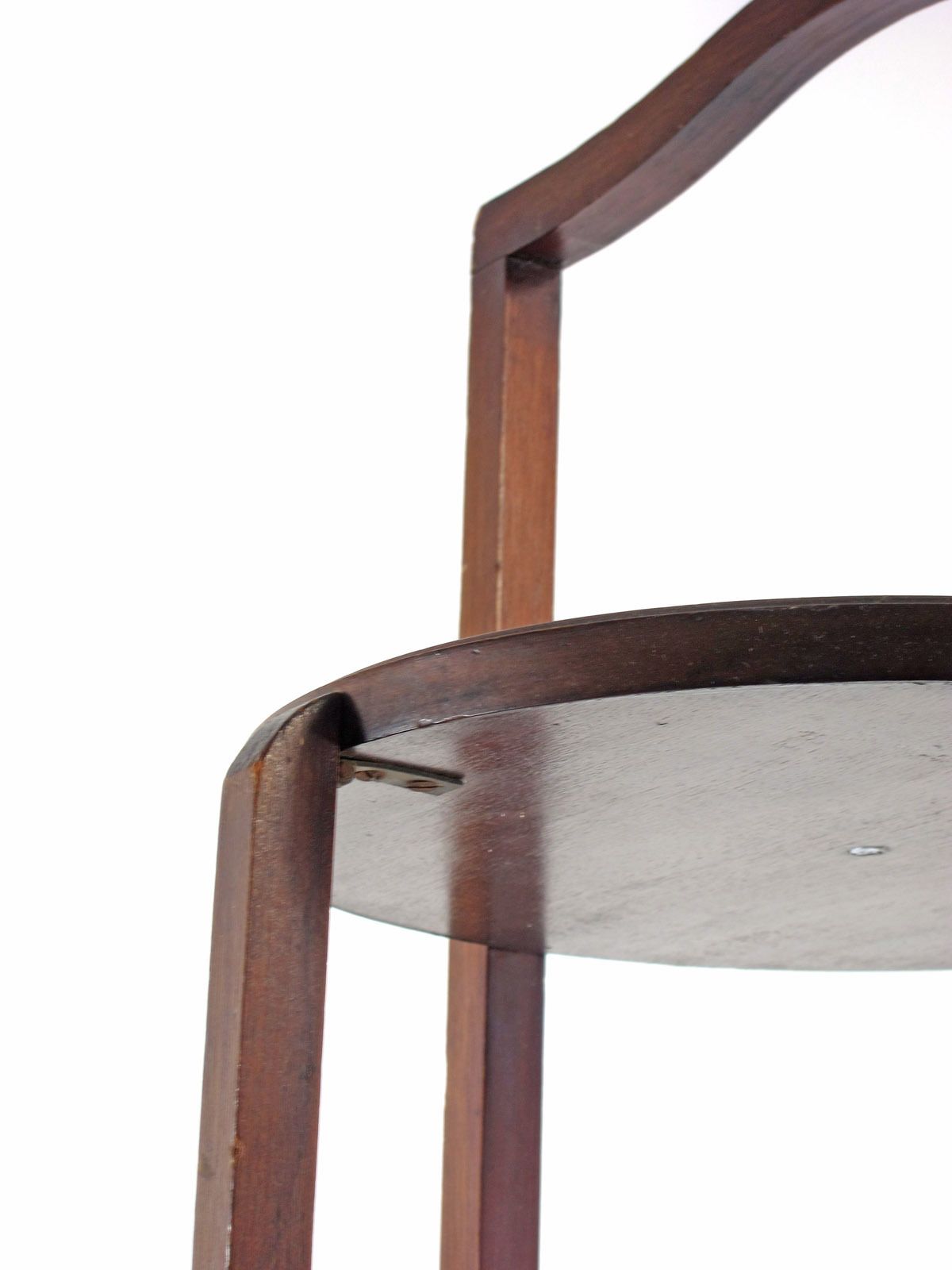 Mahogany Vintage Jugendstil Antique High Tea Cake Stand 19th Century photo Furniture