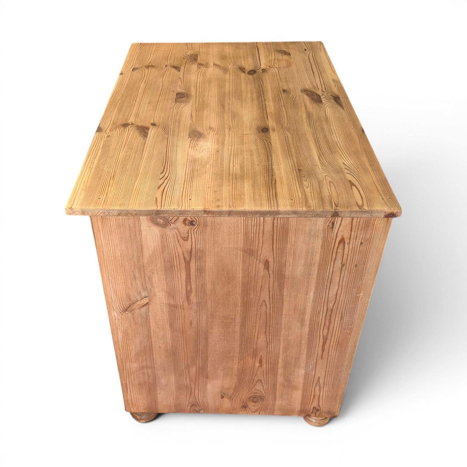 Vintage Victorian Pine Chest Of Drawers – Antique Rustic Stripped Pine Chest C1900 photo vintage