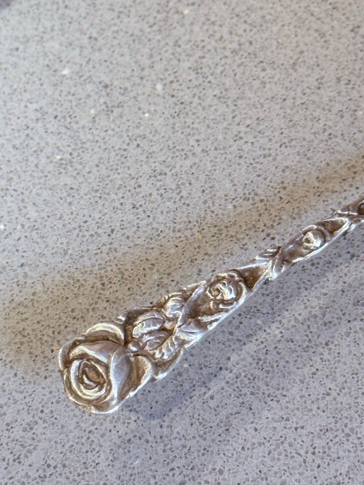 Antique Swedish Sterling Silver Hors D’oeuvre & Dessert Serving Set, 1949 photo 1482.0