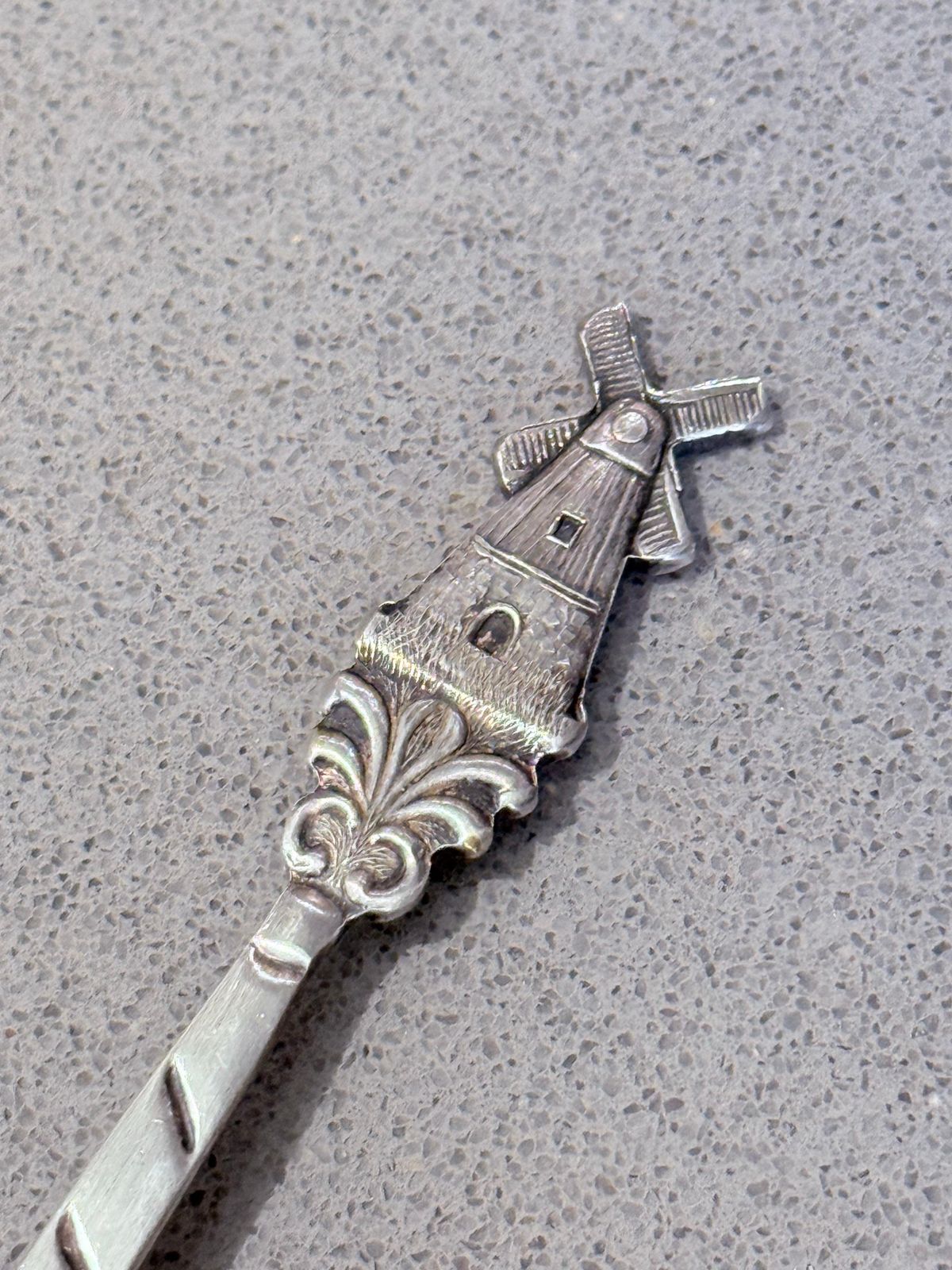 photo for sale Antiek Zweeds Sterling Zilver Hors D'oeuvre & Dessert Serveerset, 1949