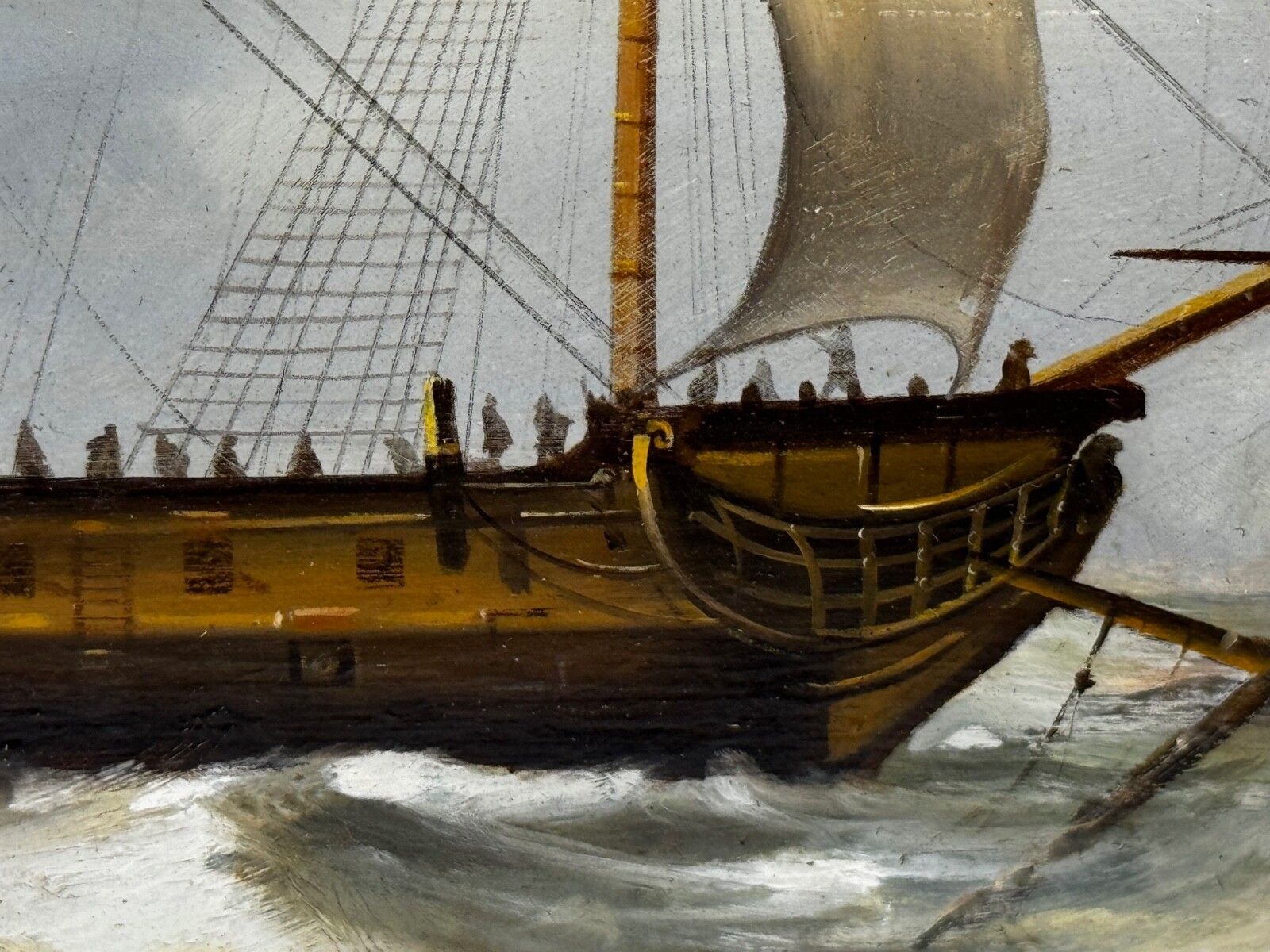 photo buy Epic Battle Of Quiberon Bay 1759 Admiral Hawke Victory Vs French Conflans Fleet