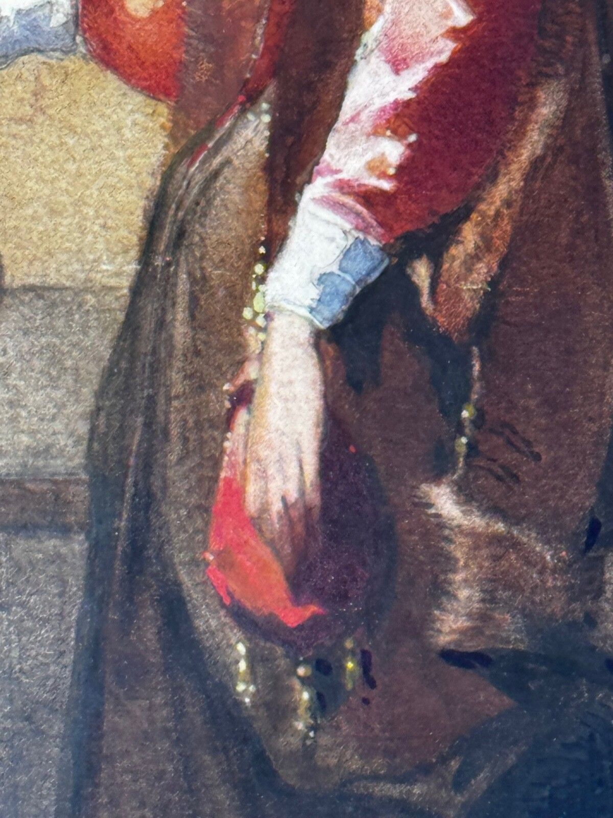 photo for sale Painting Tudor Monarch Noble Mary Stuart Queen Of Scots By Christoffel Bisschop