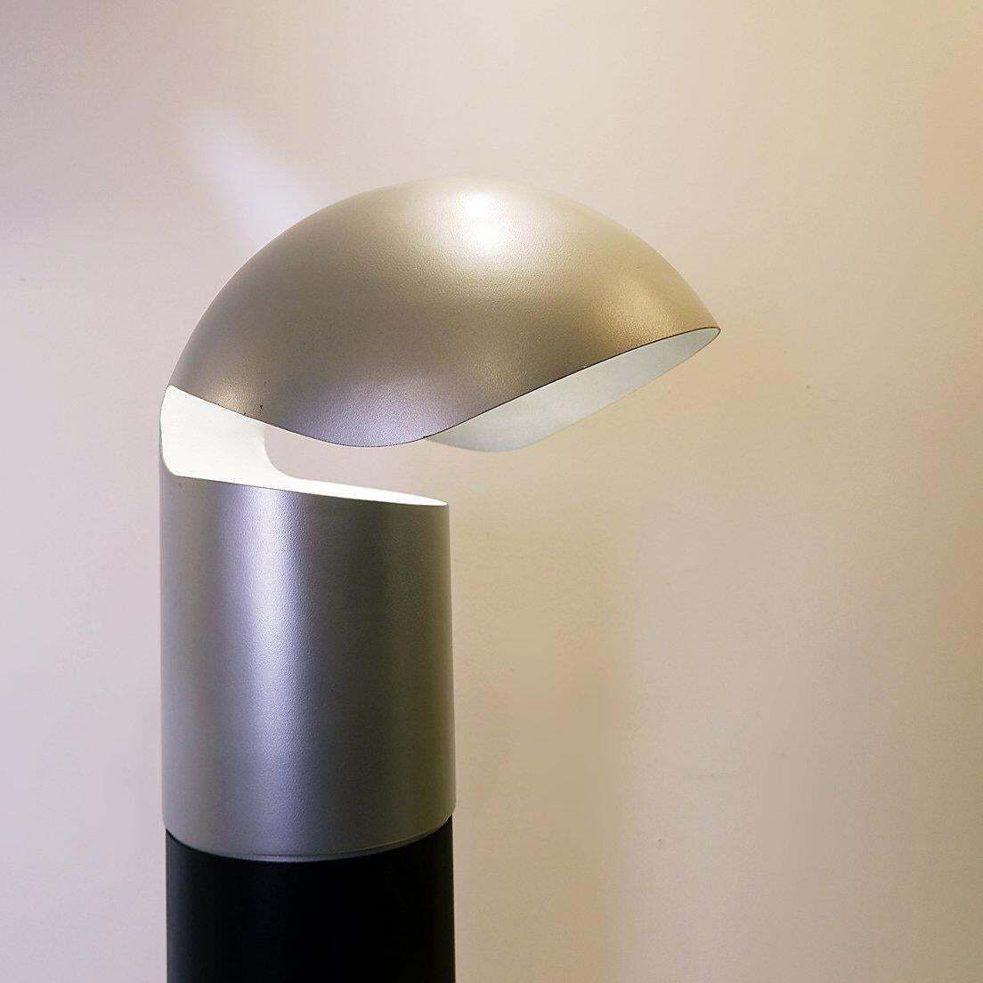 Metal Lacquered Floor Lamp Franco Buzzi Ceriani Style photo furniture