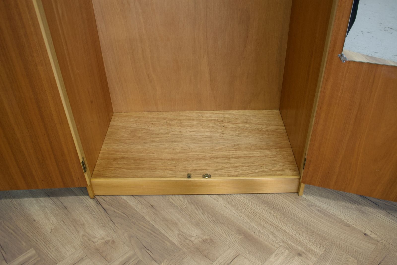 Mid Century Oak Wardrobe From Herbert Gibbs, 1960s photo buy