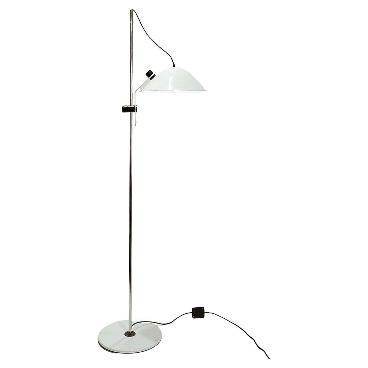 Vintage Floor Lamp By Lella Montecroci & Marco De Carli For Arrelam, Italy 1970s