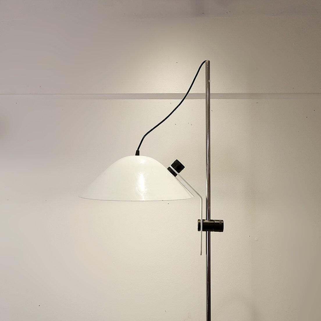 1253.0 Vintage Floor Lamp By Lella Montecroci & Marco De Carli For Arrelam, Italy 1970s photo