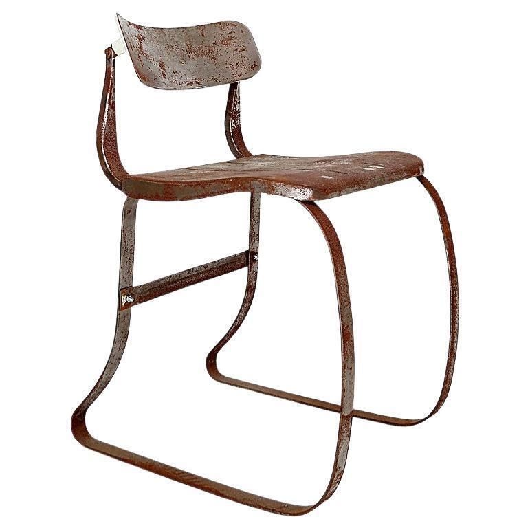 Original Late 1930's Vintage "Health" Chair   Herman H. Sperlich