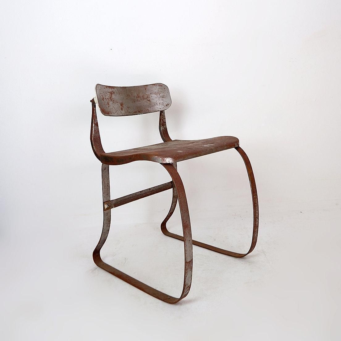 Original Late 1930's Vintage "Health" Chair   Herman H. Sperlich photo vintage