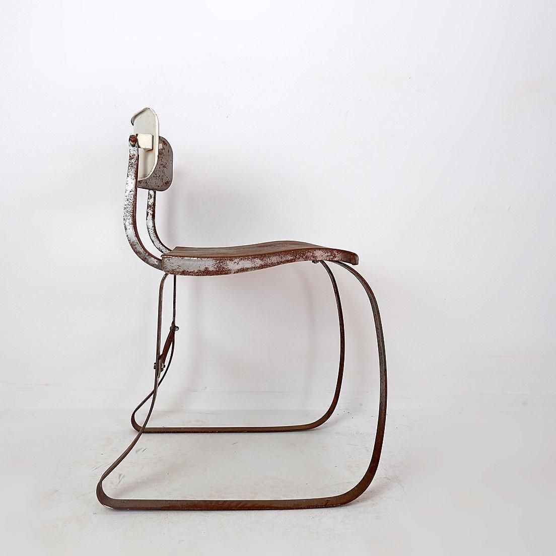 photo for sale Original Late 1930's Vintage "Health" Chair   Herman H. Sperlich