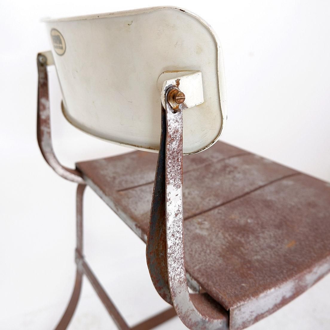 Furniture Original Late 1930's Vintage "Health" Chair   Herman H. Sperlich photo