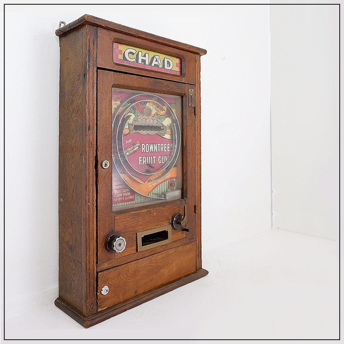 Penny Machines "Chad" Oliver Whales Collection   Ruffler & Walker Collection photo vintage
