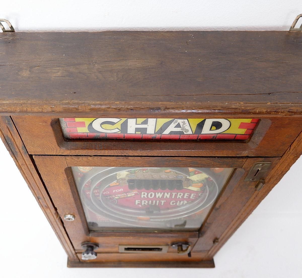 photo buy Penny Machines "Chad" Oliver Whales Collection   Ruffler & Walker Collection