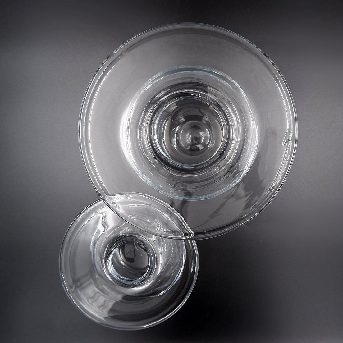Set Of 2 "Saturn" Vases By Nanny Still For Riihimäen Lasi   Finland 1960s photo Home Decor