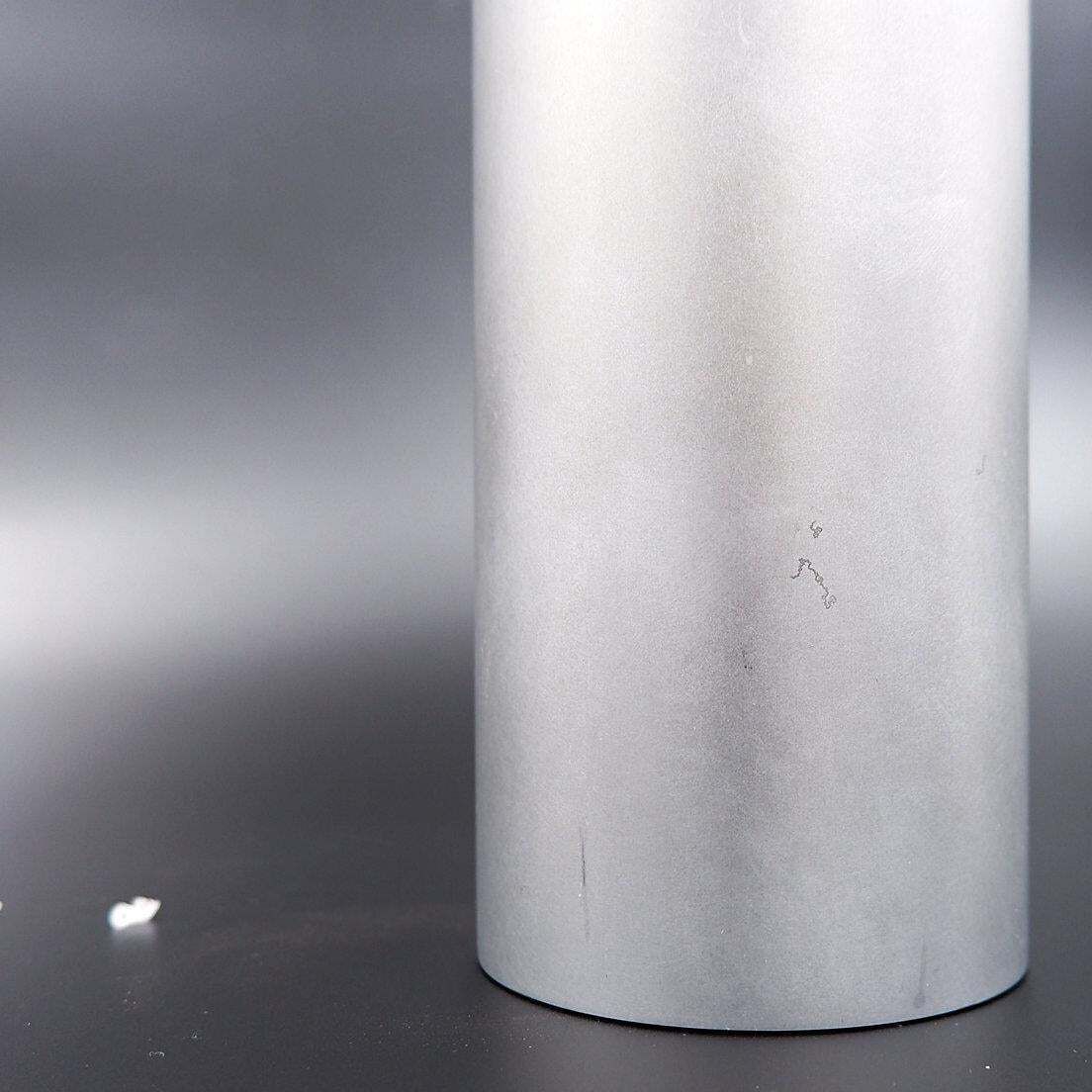 1512.0 Set Of 3 Stainless Stell Vases   Matte / Brushed / Shiny   20th photo