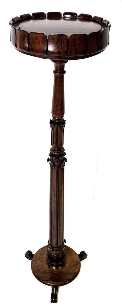 Very Rare William IV Rosewood Hall Planter In The Manner Of 'Williams & Gibton'