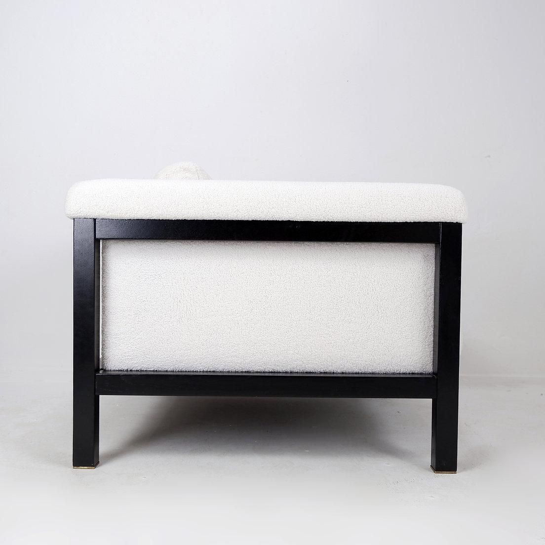 Jules Wabbes Armchair "Livourne Série 800 Luxe" By Bulo 2010 photo vintage
