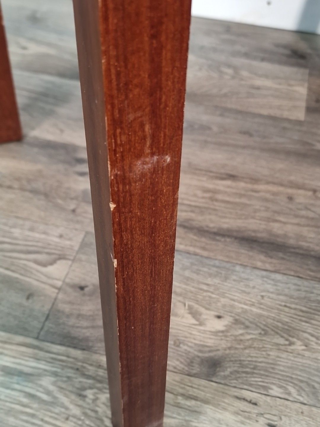 photo buy Retro Vintage Coffee Table Mid Century Danish Teak Tiled Top Wooden Scandi Mcm