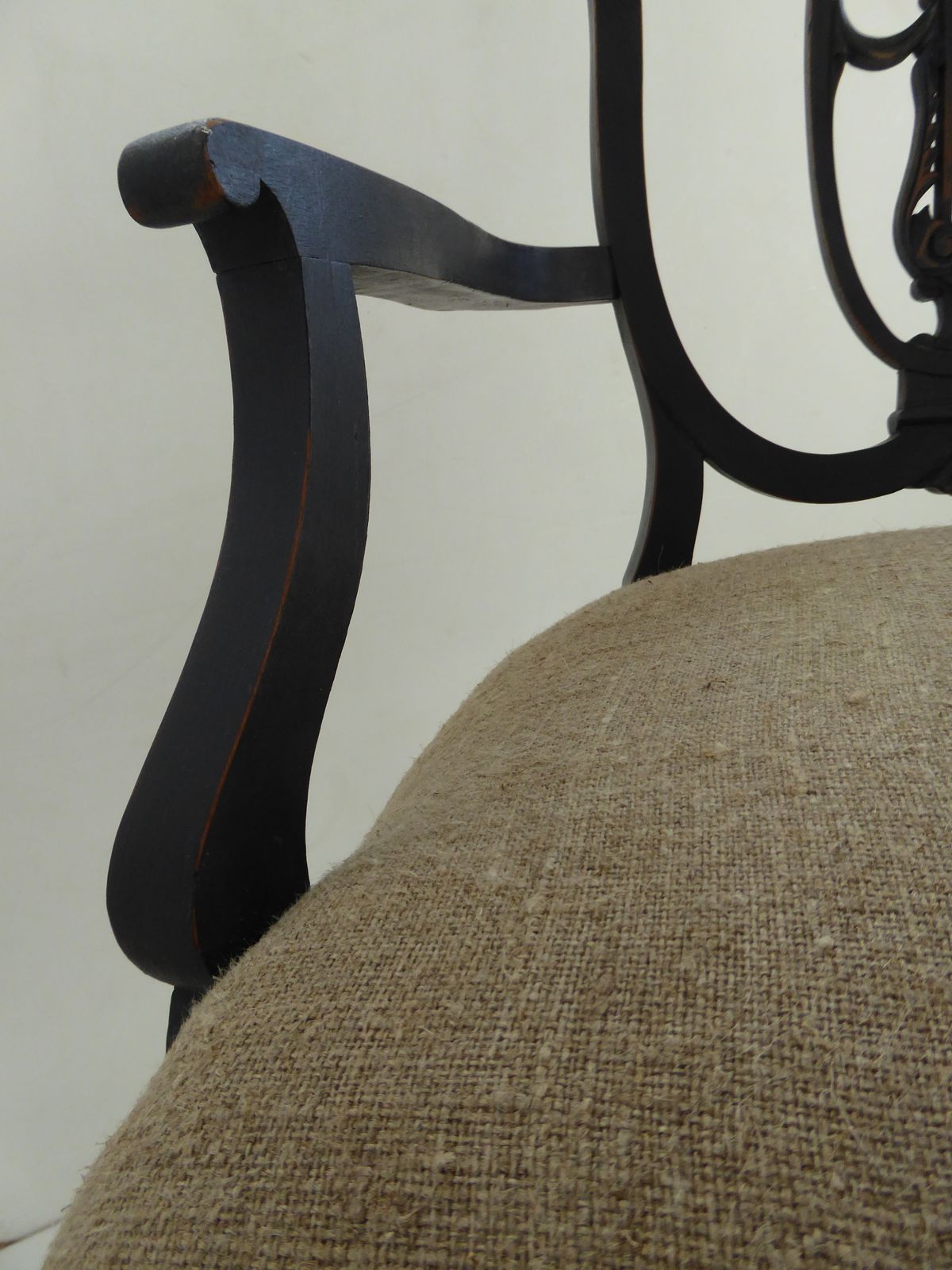 Stunning Antique Chippendale Style Carver Chair photo buy