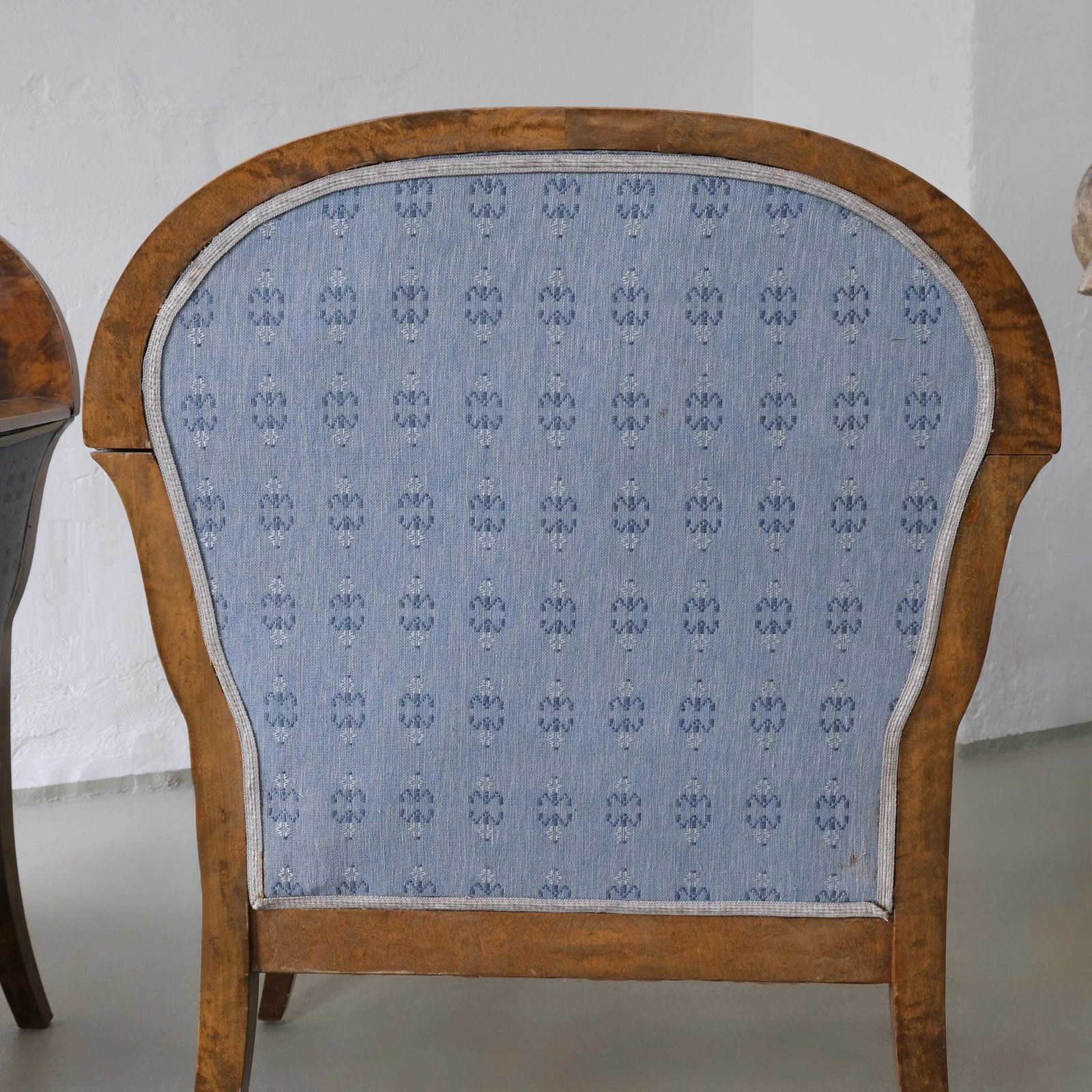 photo buy Biedermeier Satin Birch Armchairs | Sweden | 1920s | Set Of 2
