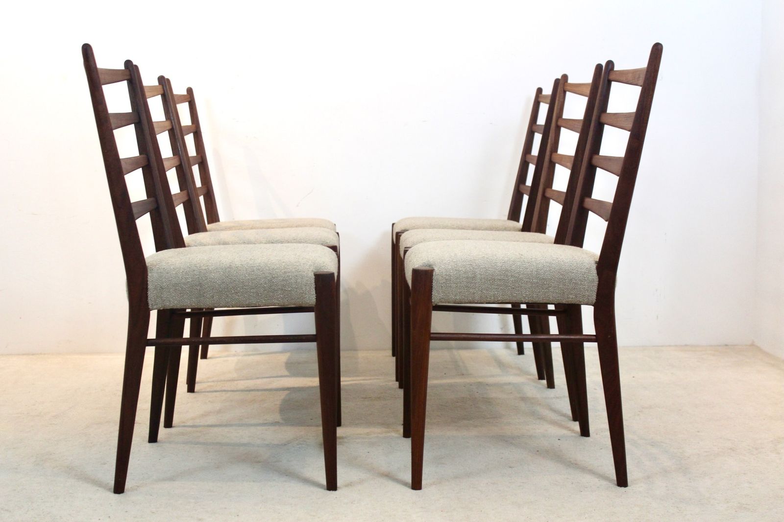photo furniture Set Of 6 Teak Dining Chairs By Cees Braakman For Pastoe