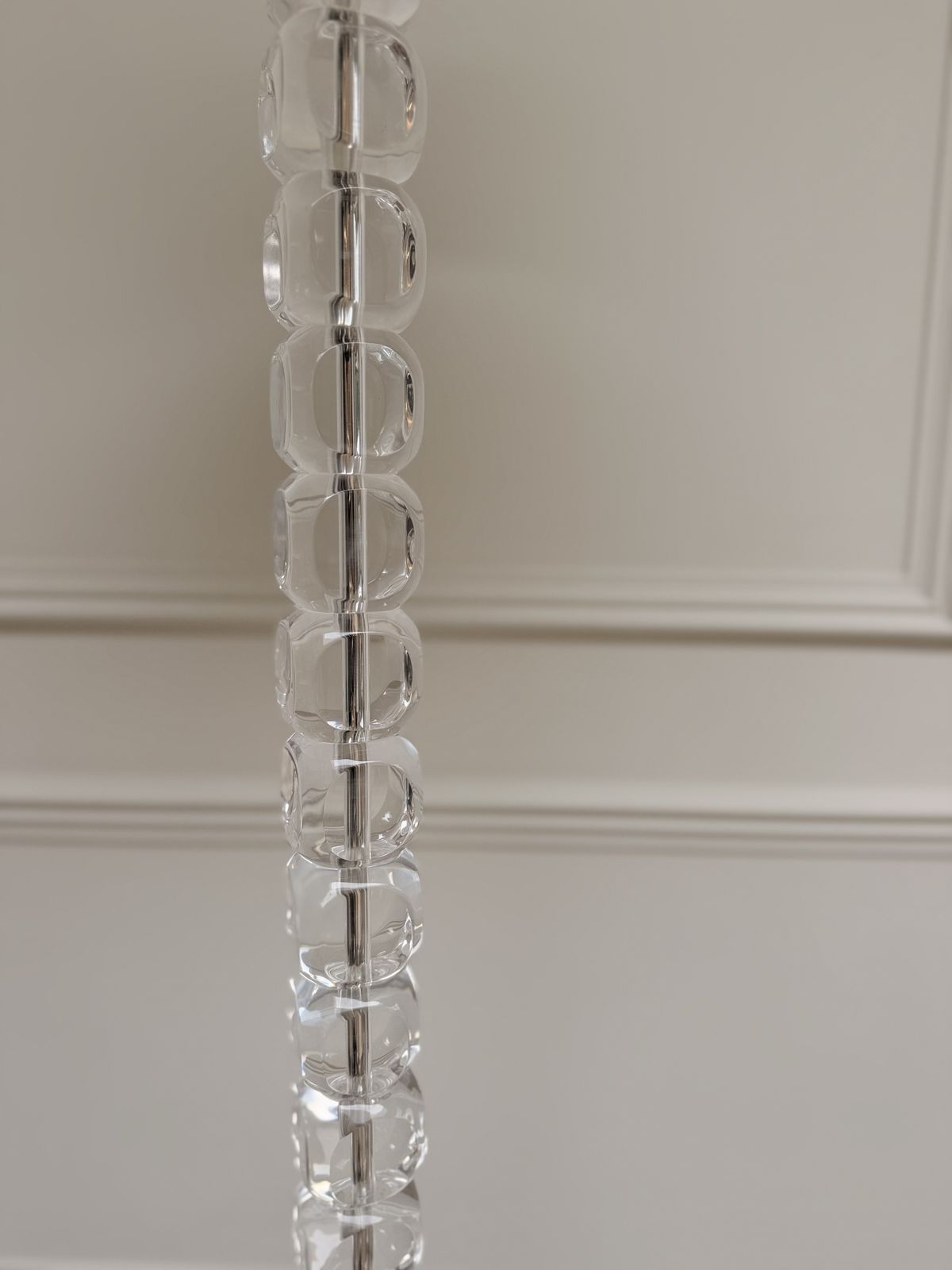 photo for sale Porta Romana Ice Cube Floor Lamp