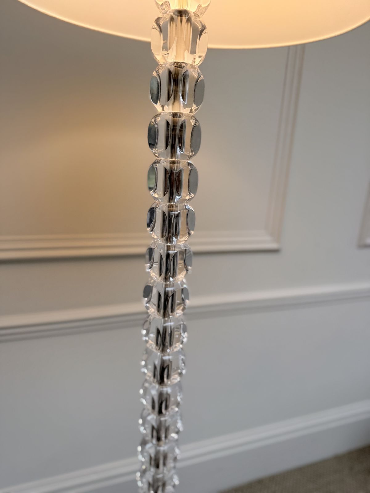 Lighting Porta Romana Ice Cube Floor Lamp photo