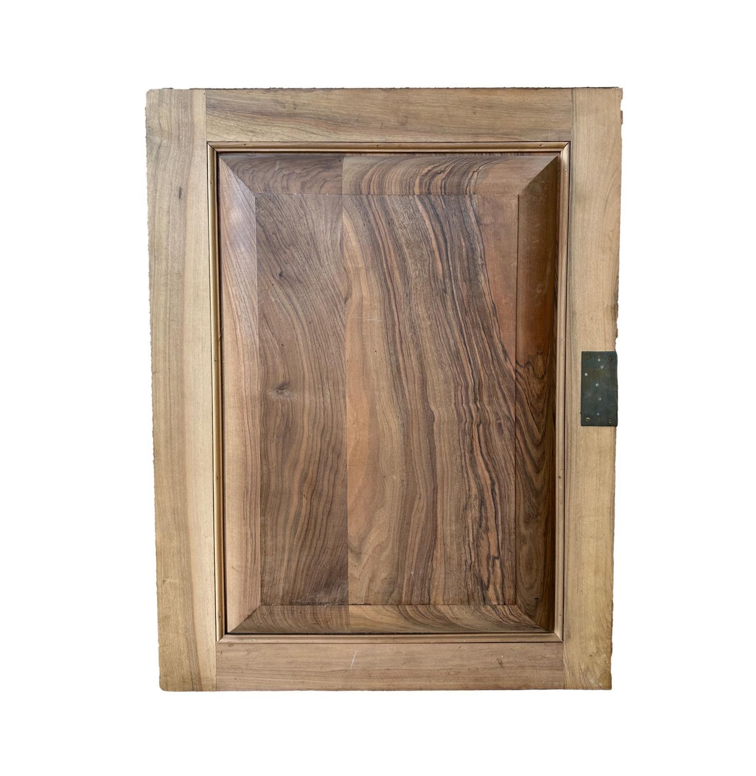 photo buy Antique French Walnut Wood Carved Door, Horses Of Marly