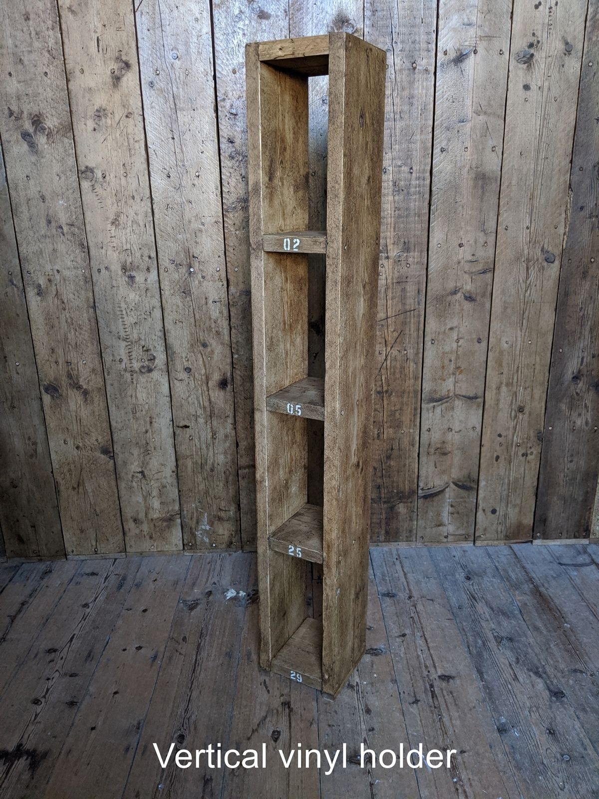 photo for sale Bespoke Pigeon Holes Bookcases Storage Cool Industrial Furniture Shelving Uk #5