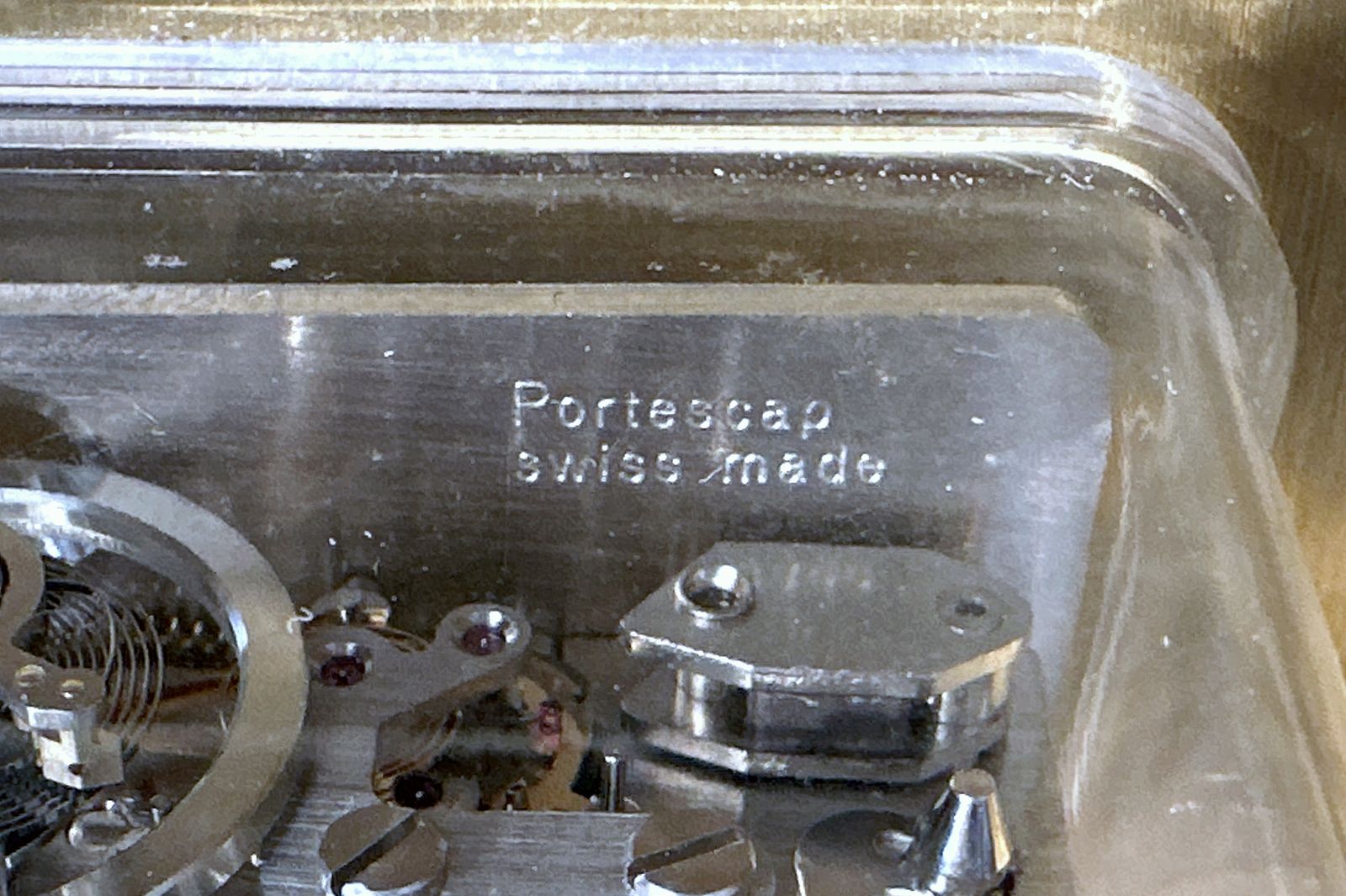 900.0 Jaeger Lecoultre / Swiss Made 1955 / Portescap Ref. 5004 photo