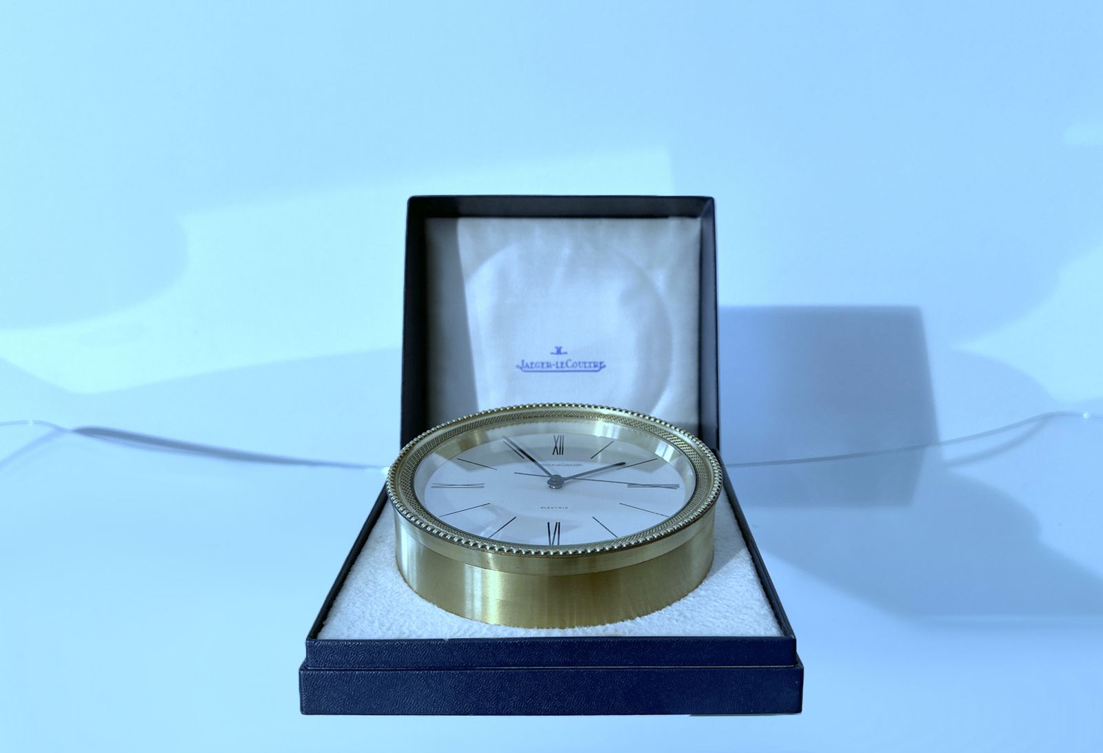 photo vinterior Jaeger Lecoultre / Swiss Made 1955 / Portescap Ref. 5004
