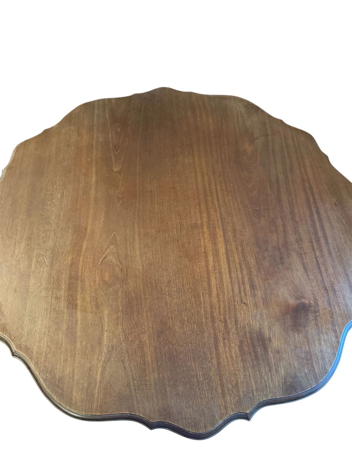 Antique Edwardian Mahogany Octagonal Shaped Occasional Table photo 75.0
