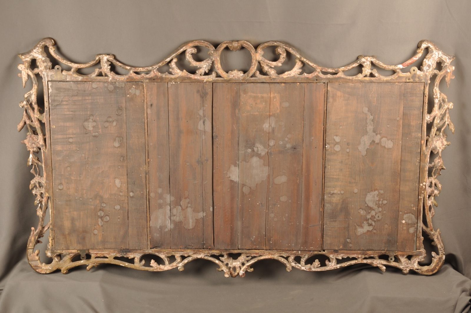 photo for sale Fine & Rare 18th Century Giltwood Overmantel Mirror