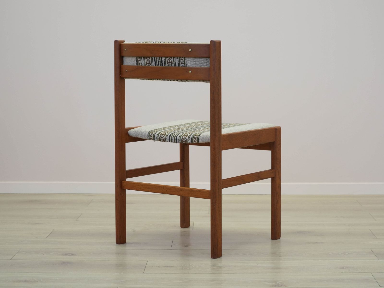 Set Of Two Teak Chairs, Danish Design, 1970s, Made In Denmark photo Furniture