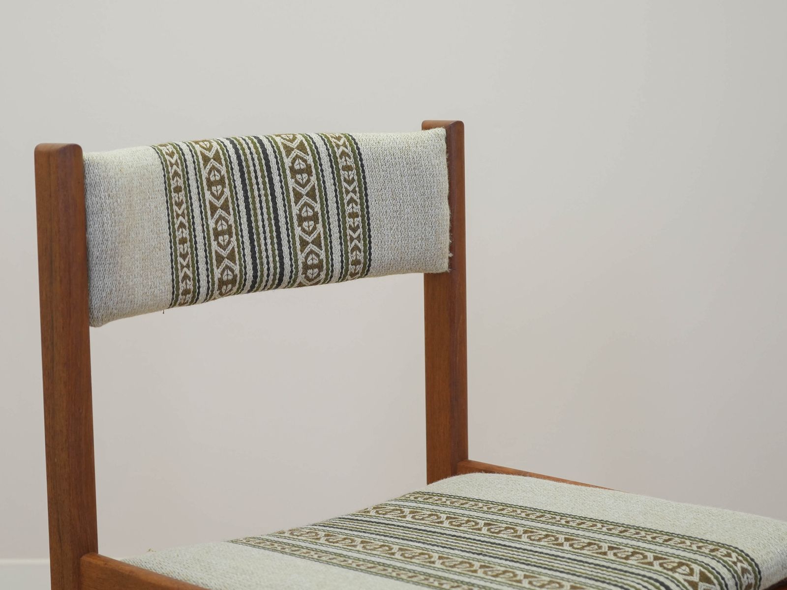 photo furniture Set Of Two Teak Chairs, Danish Design, 1970s, Made In Denmark