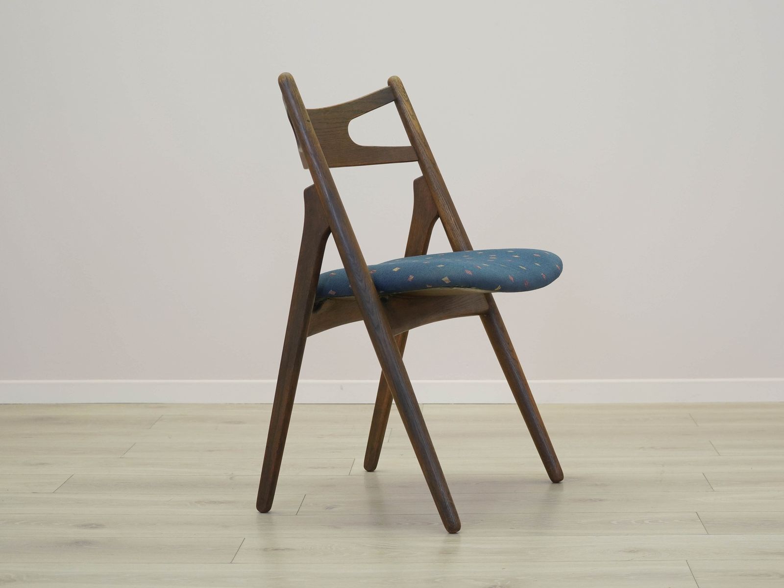Set Of Four Oak Chairs, Danish Design, 1960s, Designer: Hans J. Wegner photo Furniture