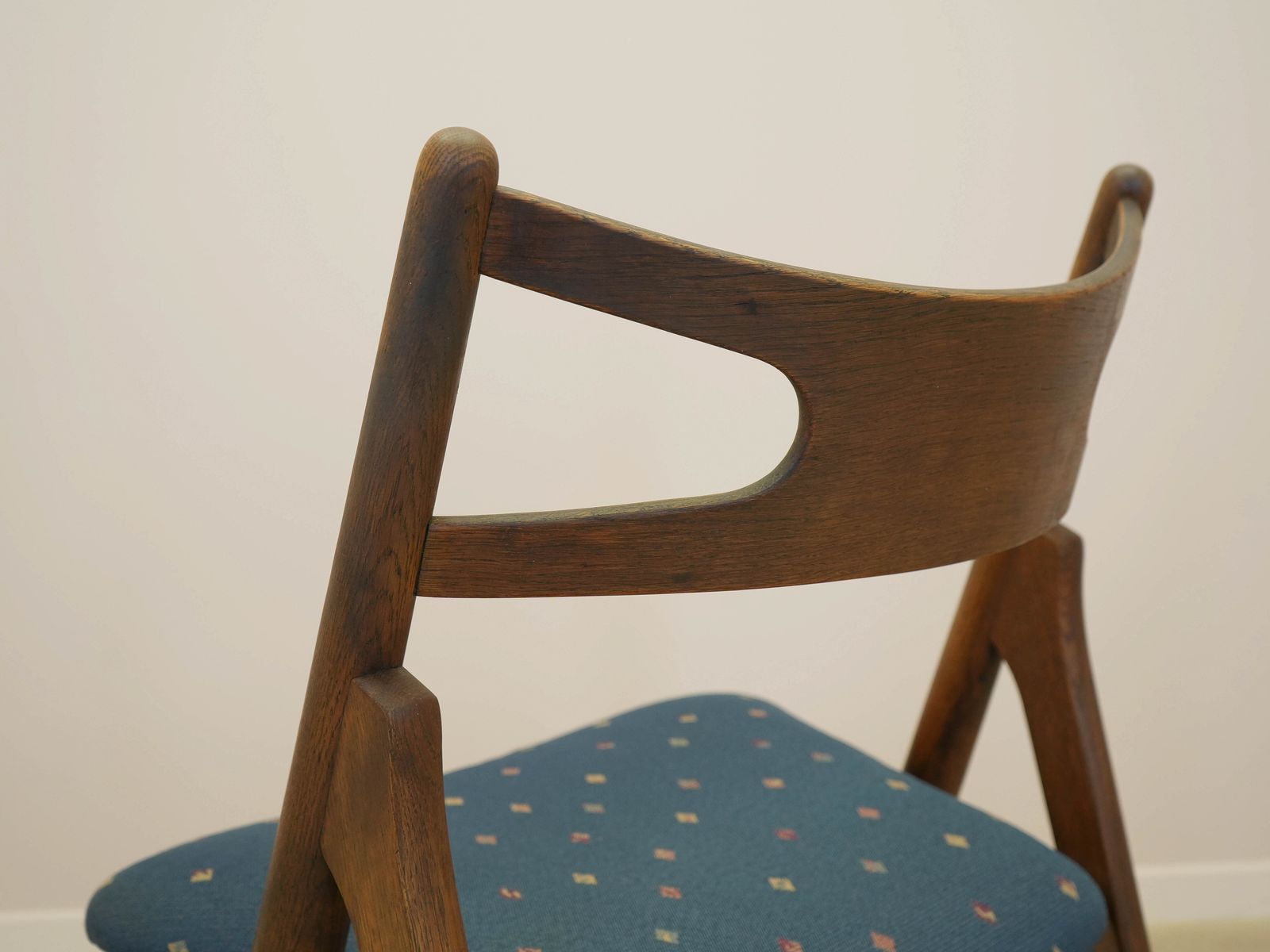 4209.0 Set Van Vier Eiken Stoelen, Deens Design, Jaren 1960, Ontwerper: Hans J. Wegner photo
