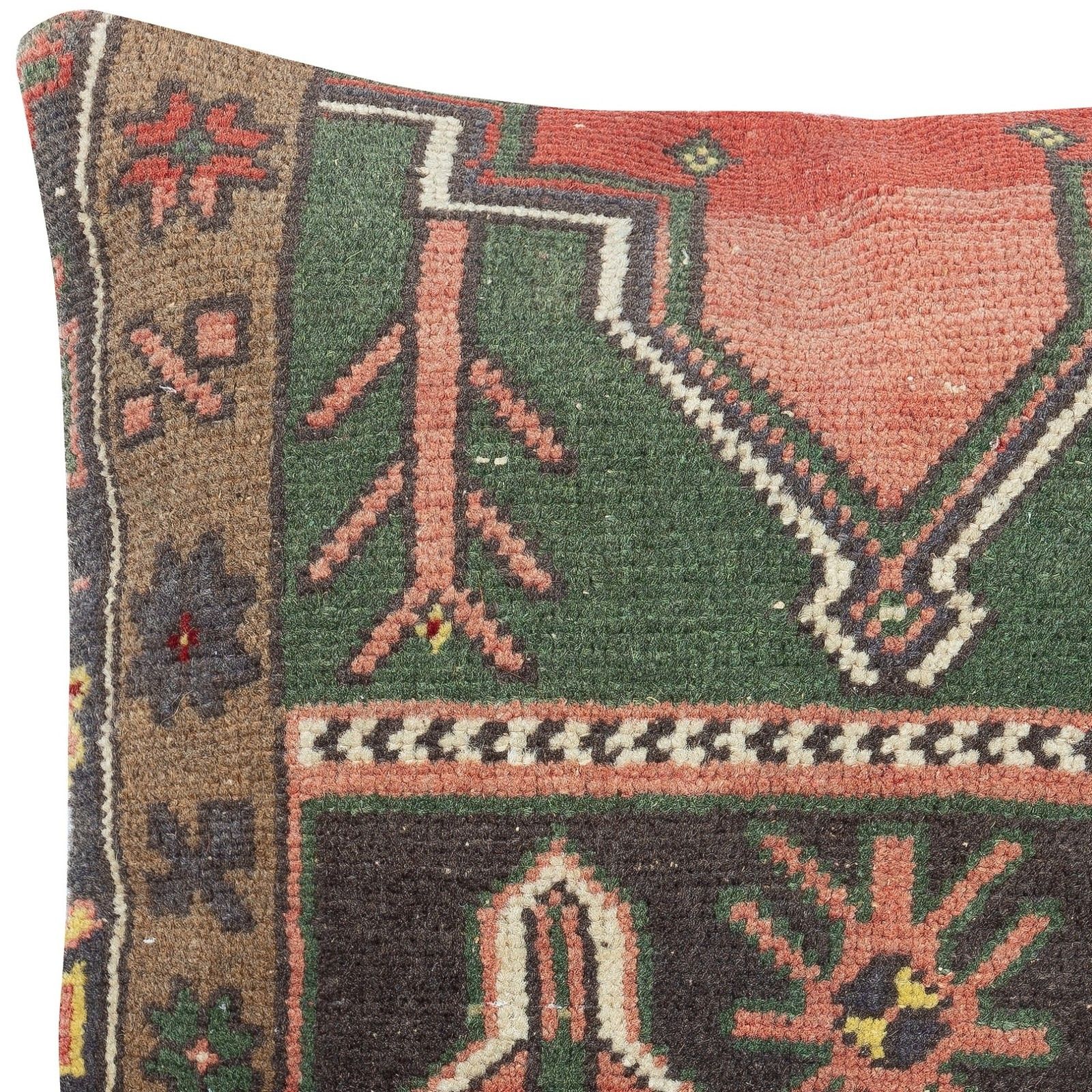 20"X20" Traditional Wool Cushion Cover. Handmade Throw Pillow. Accent Pillow photo for sale