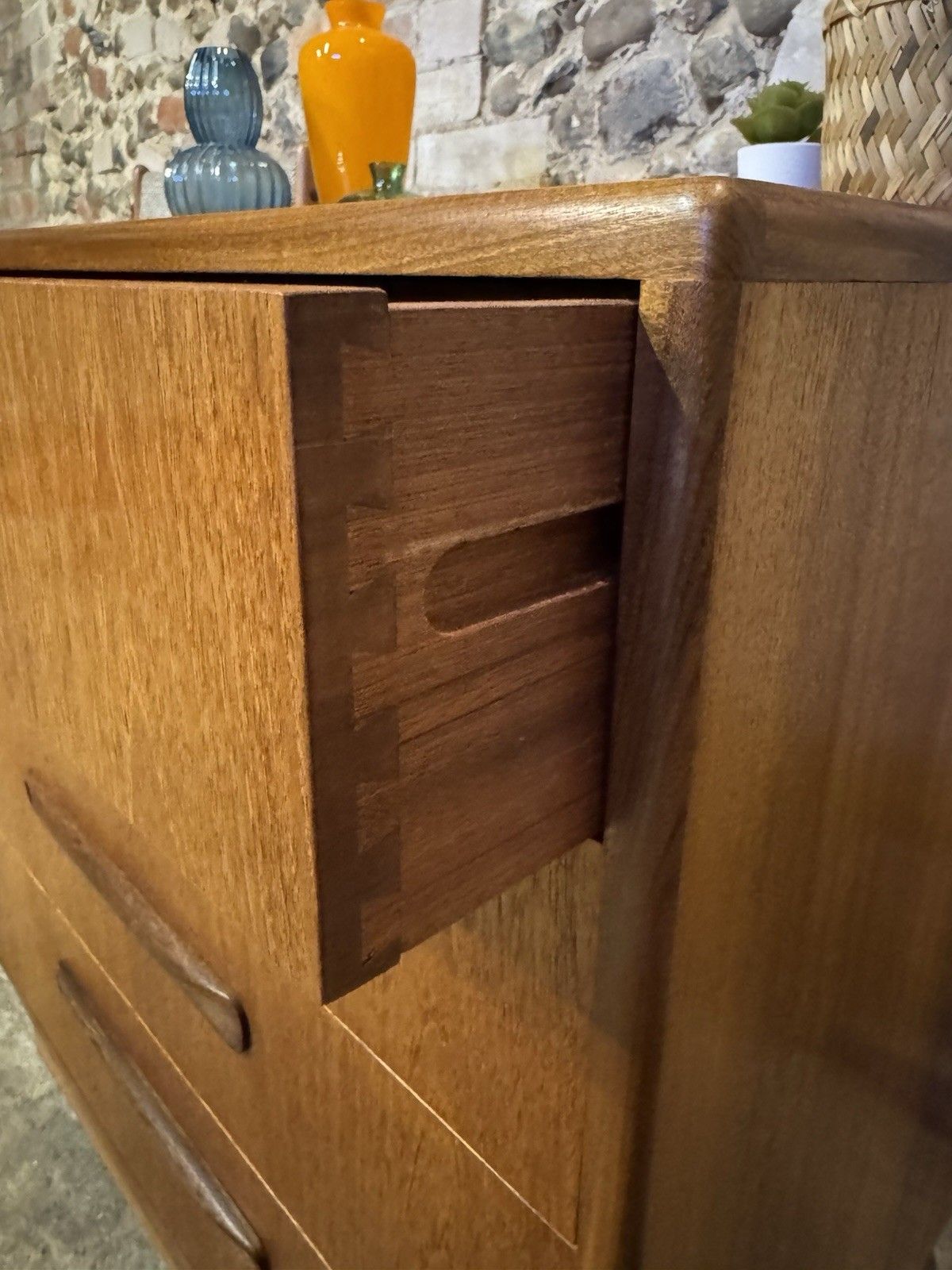 🚛 Vintage Mid Century G Plan Teak Chest Of Drawers Danish Scandinavian Design photo vintage