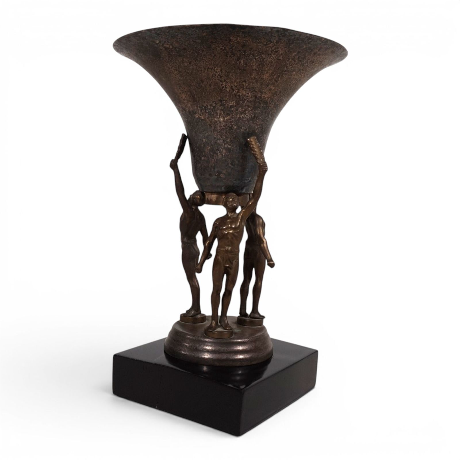 Art Deco Sculpture Centerpiece, 1930 photo for sale