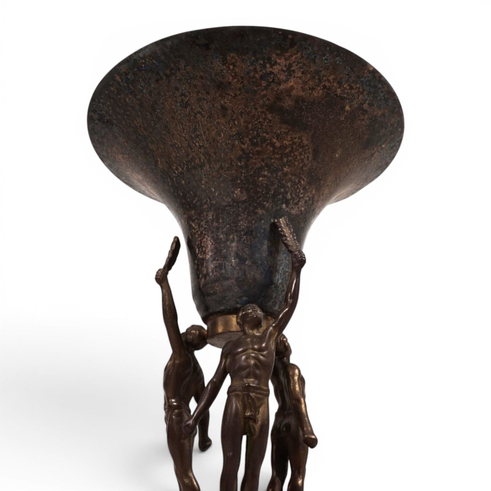 Art Deco Sculpture Centerpiece, 1930 photo vinterior