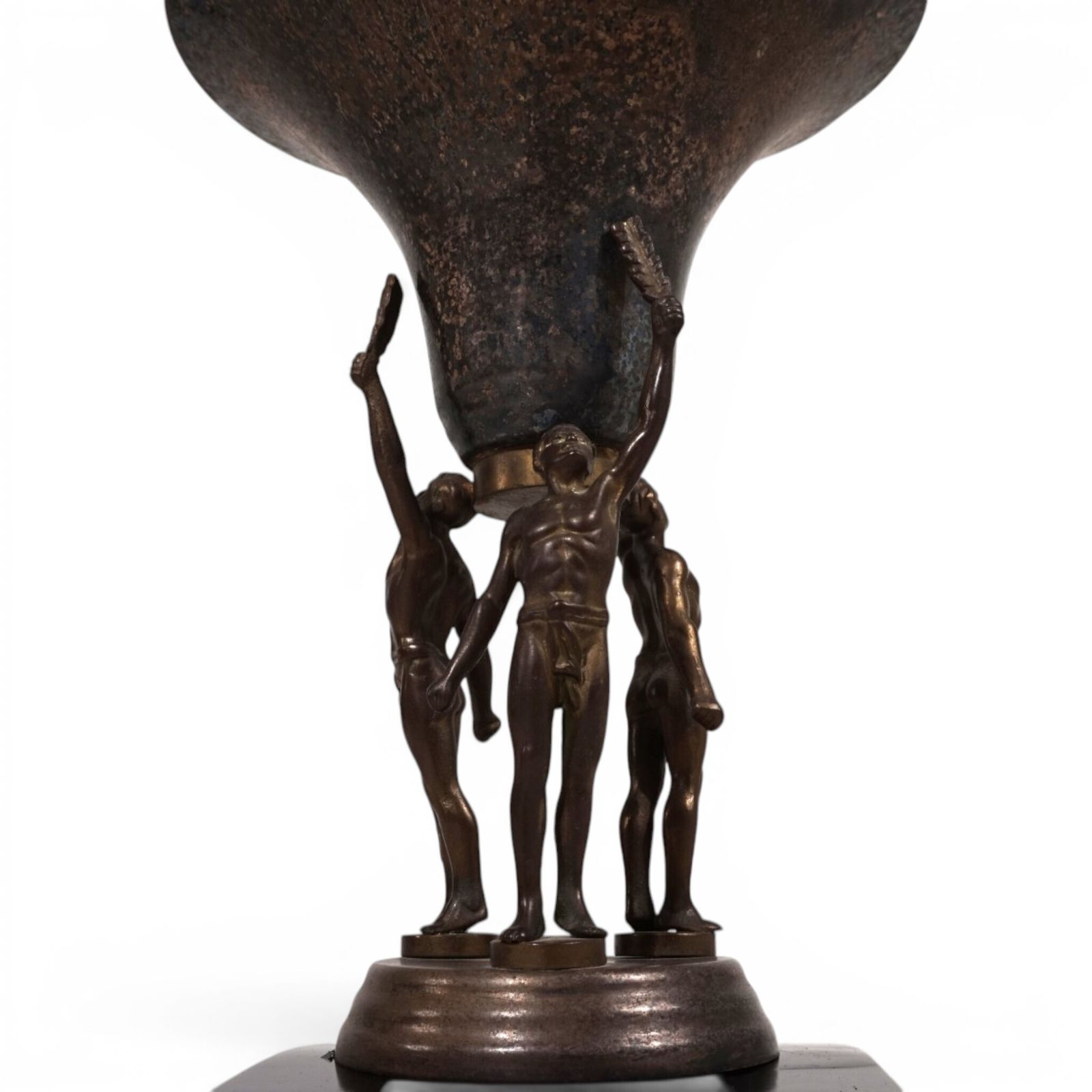 photo for sale Art Deco Sculpture Centerpiece, 1930