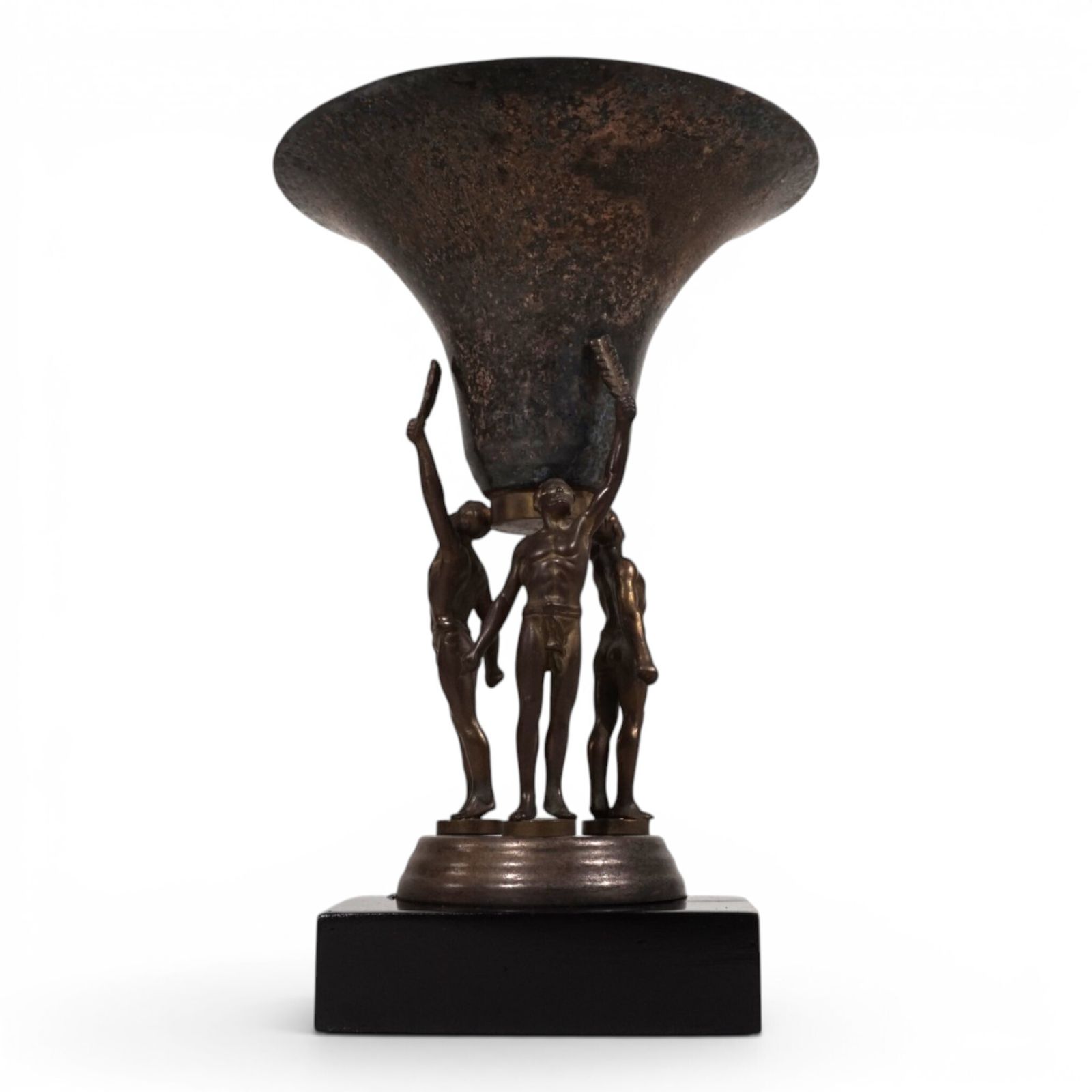 photo vintage Art Deco Sculpture Centerpiece, 1930