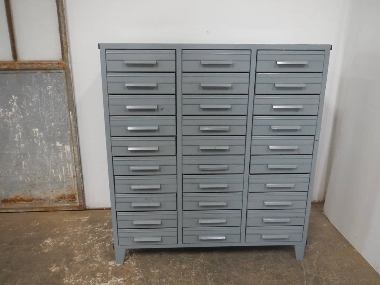 Industrial Chest Of Drawers, 1970s