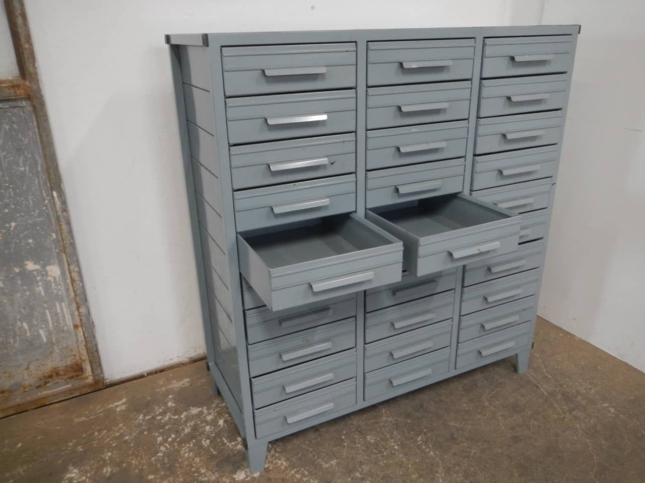 Industrial Chest Of Drawers, 1970s photo furniture