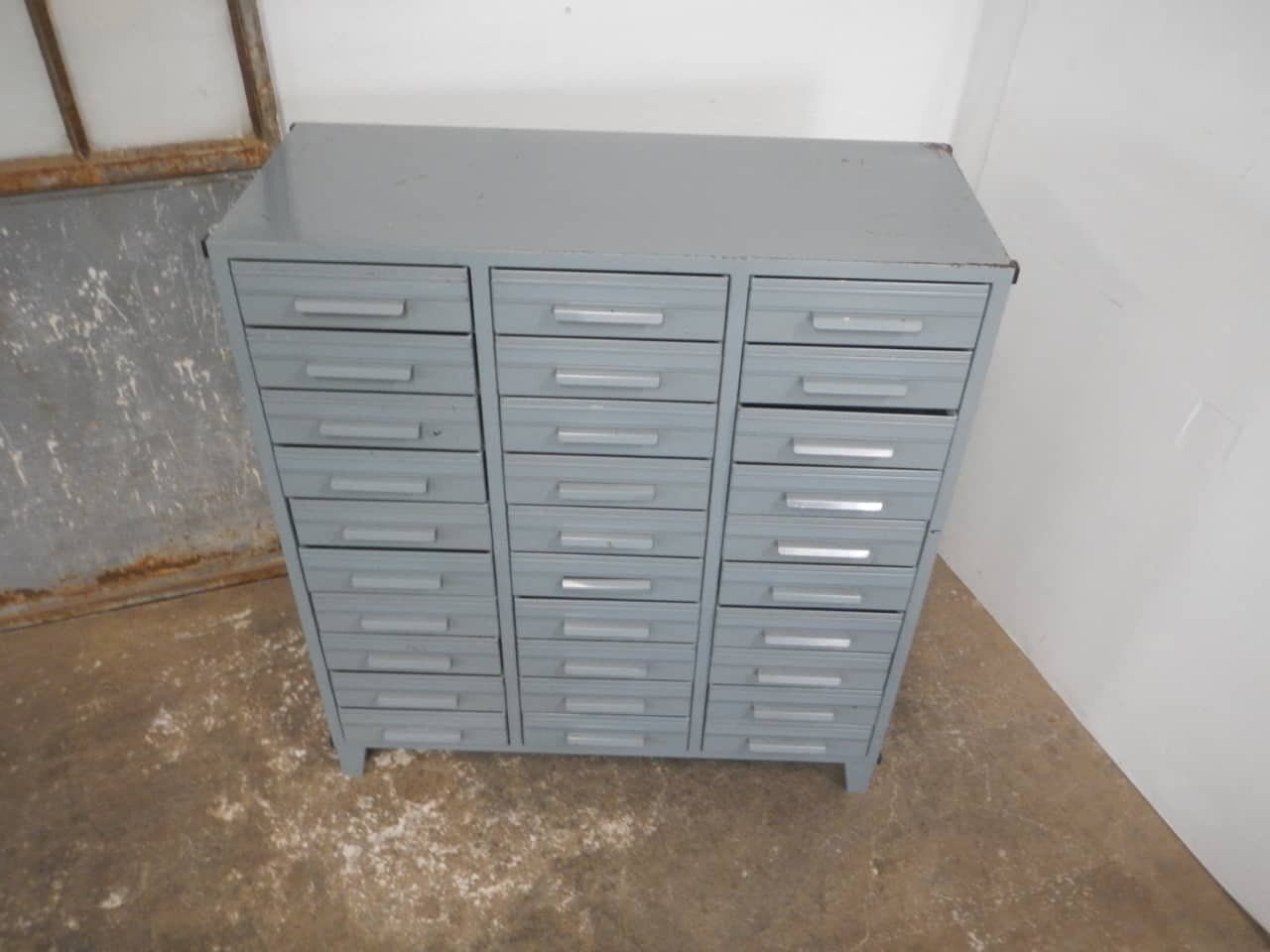 Industrial Chest Of Drawers, 1970s photo Furniture