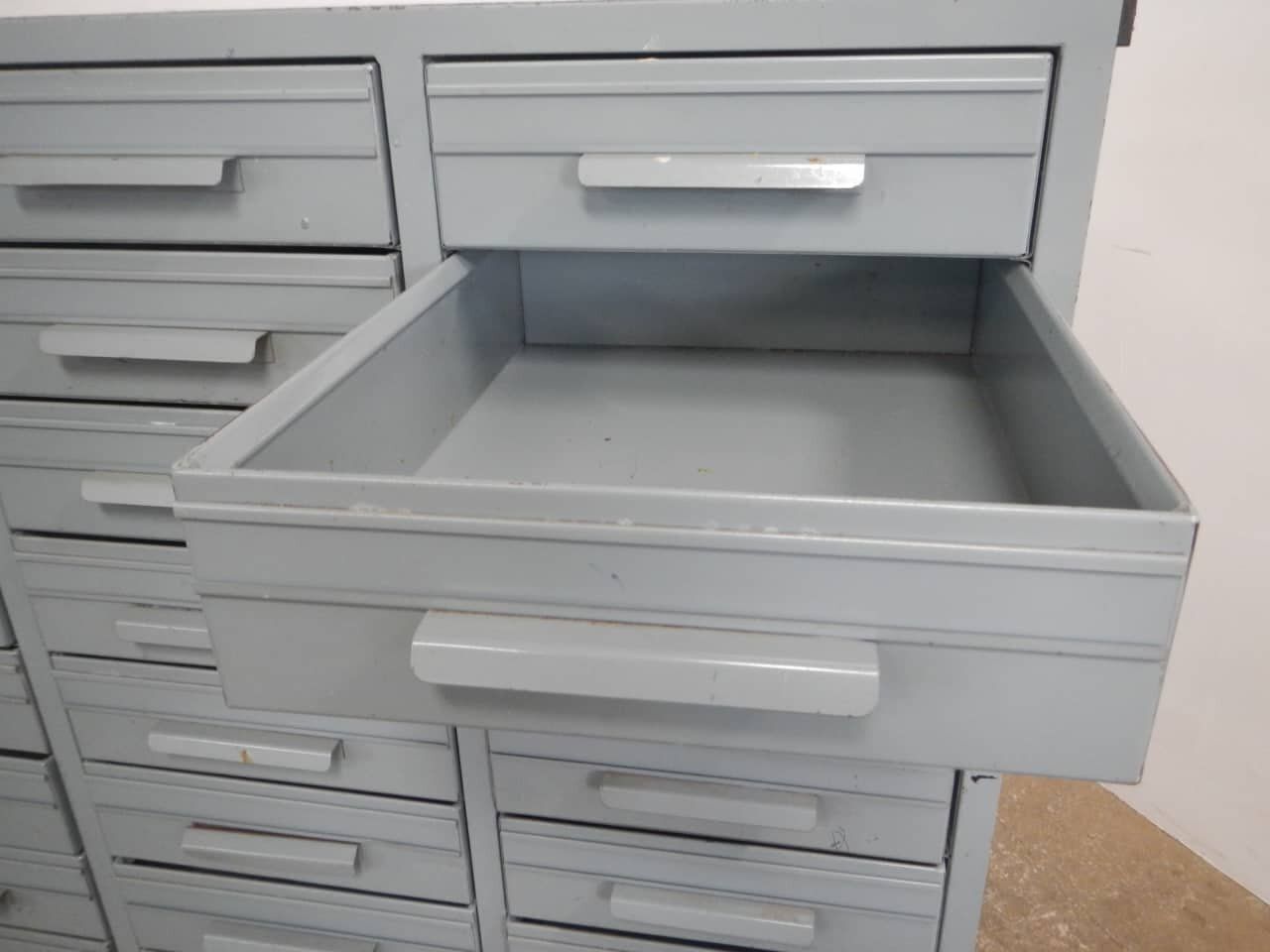Industrial Chest Of Drawers, 1970s photo vintage
