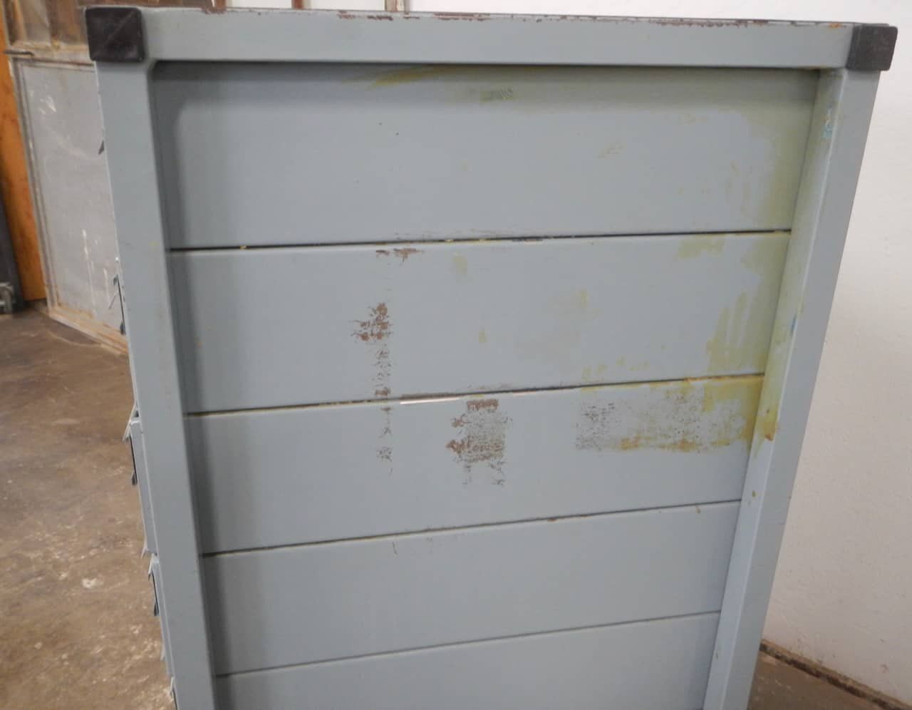 Furniture Industrial Chest Of Drawers, 1970s photo