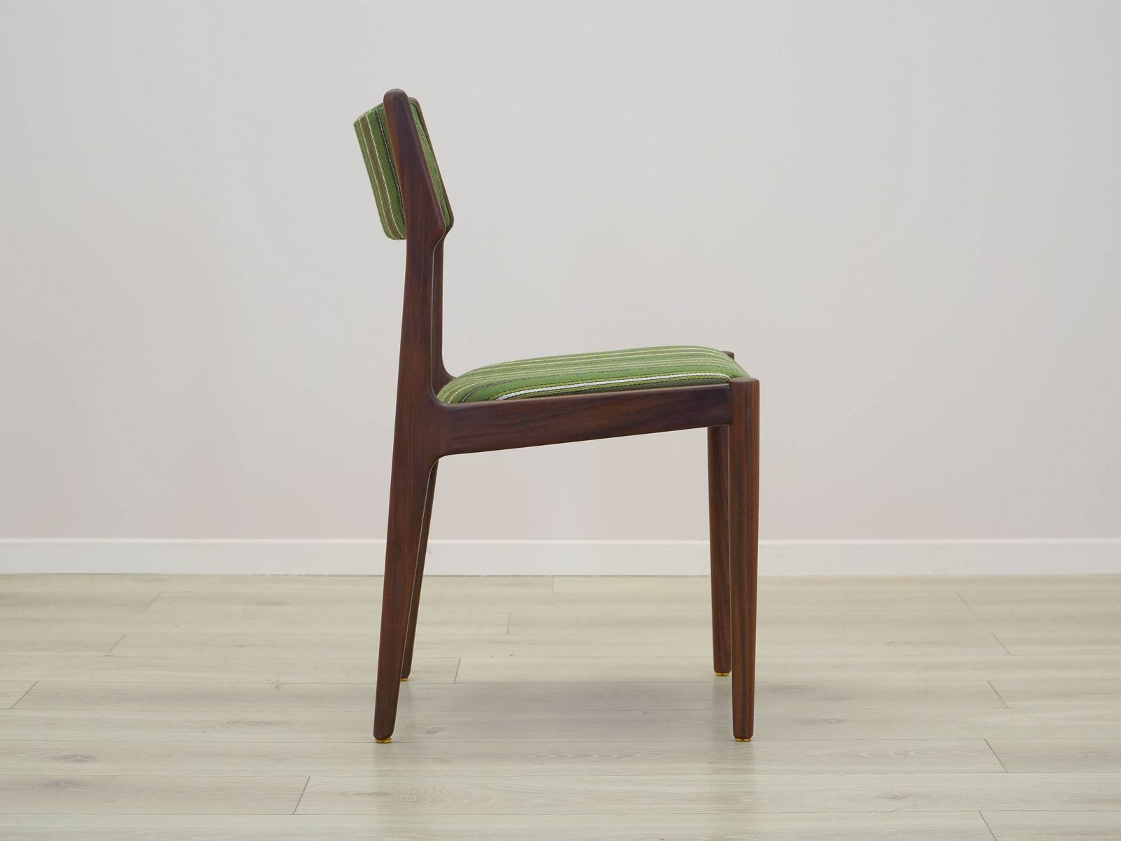Set van twee teakhouten stoelen, Deens design, jaren 1970, gemaakt in Denemarken photo 679.0